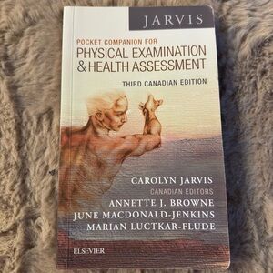Jarvis Pocket Companion for Physical Examination & Health Assessment